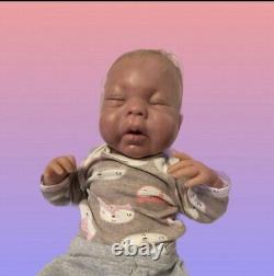 Ashton Drake Reborn Baby Girl With Jointed Limbs And Neck