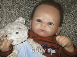 Ashton Drake Reborn Doll By Tasha Edenholm- So Lifelike- Weighted