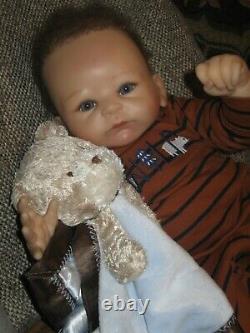 Ashton Drake Reborn Doll By Tasha Edenholm- So Lifelike- Weighted