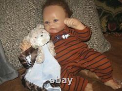 Ashton Drake Reborn Doll By Tasha Edenholm- So Lifelike- Weighted