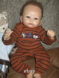 Ashton Drake Reborn Doll By Tasha Edenholm- So Lifelike- Weighted