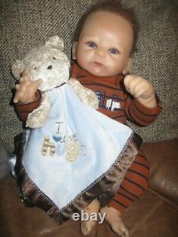 Ashton Drake Reborn Doll By Tasha Edenholm- So Lifelike- Weighted