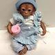 Ashton Drake Reborn Monkey Doll real life like vinyl & soft fur