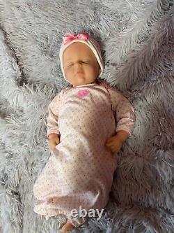 Ashton Drake Reborn baby doll, silicone Head arms and legs