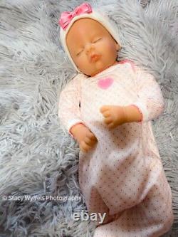 Ashton Drake Reborn baby doll, silicone Head arms and legs