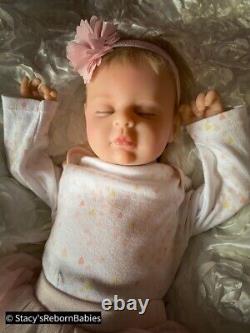 Ashton Drake Reborn baby doll, silicone Head arms and legs