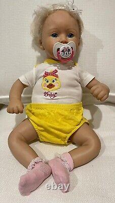 Ashton Drake Reborn twin boy / girl dolls