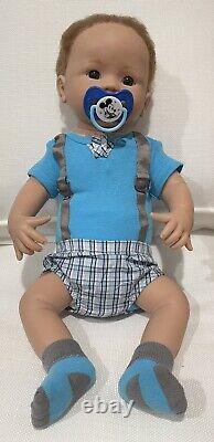 Ashton Drake Reborn twin boy / girl dolls