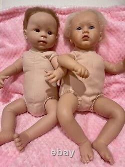 Ashton Drake Reborn twin boy / girl dolls