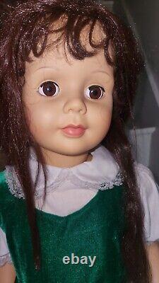 Ashton-Drake Reproduction Patti Playpal Doll- Brunette Edition 35 Tall ROOTED