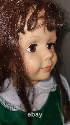 Ashton-Drake Reproduction Patti Playpal Doll- Brunette Edition 35 Tall ROOTED