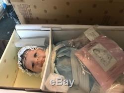 Ashton Drake Retired Jonathan Vinyl Baby Boy Doll By Eva Helland In Stock