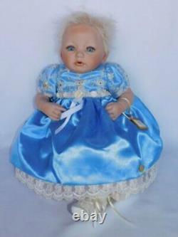 Ashton Drake Rose Tribute To Princess Diana by Dianna Effner Porcelain Baby Doll