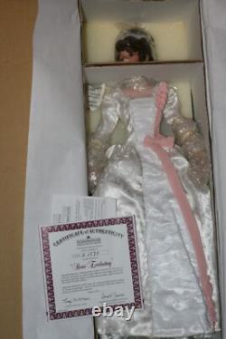 Ashton Drake Roses Everlasting Porcelain Doll By Cindy Mcclure New