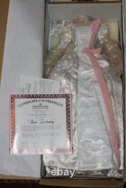 Ashton Drake Roses Everlasting Porcelain Doll By Cindy Mcclure New