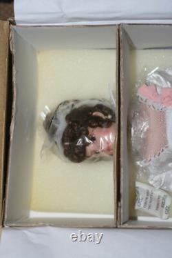 Ashton Drake Roses Everlasting Porcelain Doll By Cindy Mcclure New