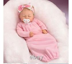 Ashton-Drake Rosie Baby Doll With Custom Swaddle Blanket by Marissa May 19