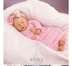 Ashton-Drake Rosie Baby Doll With Custom Swaddle Blanket by Marissa May 19