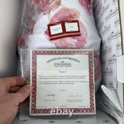 Ashton-Drake Rosie Baby Doll With Custom Swaddle Blanket by Marissa May 19