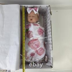 Ashton-Drake Rosie Baby Doll With Custom Swaddle Blanket by Marissa May 19