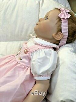 Ashton Drake Rotraut Schrott Elizabeth, Precious in Pink Girl Doll