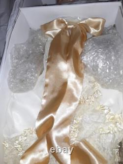 Ashton Drake Royal Baby Prince George of Cambridge Porcelain Doll Satin Gown