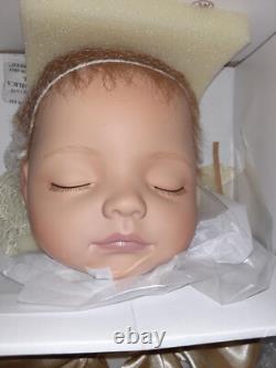 Ashton Drake Royal Baby Prince George of Cambridge Porcelain Doll Satin Gown