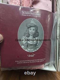 Ashton Drake Royal Disney The Little Mermaid Princess Ariel Fashion Doll