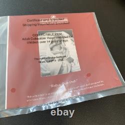 Ashton-Drake Rub-A-Dub-Dub, Layla Doll WithCOA Orig Box by Linda Murray