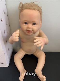 Ashton-Drake Rub-A-Dub-Dub, Layla Doll WithCOA Orig Box by Linda Murray