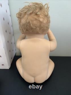 Ashton-Drake Rub-A-Dub-Dub, Layla Doll WithCOA Orig Box by Linda Murray