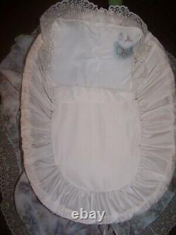 Ashton Drake Ruby Baby Doll By Lina Liu In Original Basket Beautiful Doll