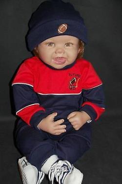 Ashton Drake Ryan The Future Qb All Star So Truly Real Doll By Bonnie Chyle