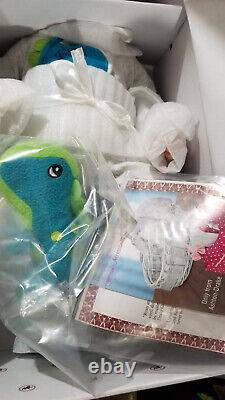 Ashton Drake Ryan and Rex So Truly Real Poseable Baby Doll With Plush Dinosaur