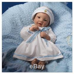 Ashton Drake SMILE AWHILE, ABIGAIL Baby Girl Doll By Waltraud Hanl