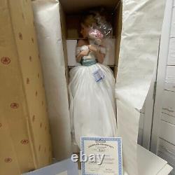 Ashton Drake SUMMER DREAM Bride Doll She Walks in Beauty Sandra Bilotto Box COA