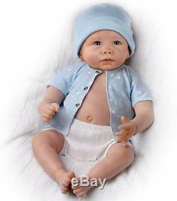 Ashton Drake SWEET BABY LIAM Boy Doll 20 So Truly Real Baby Doll Linda Murray