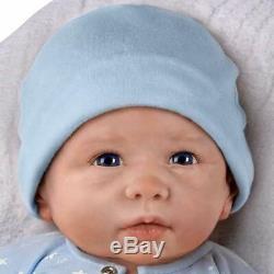 Ashton Drake SWEET BABY LIAM Boy Doll 20 So Truly Real Baby Doll Linda Murray