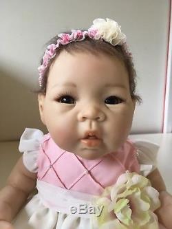 Ashton-Drake SWEET BLOSSOM So Truly Real Ethnic Doll by Emily Jameson withCOA