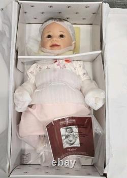 Ashton Drake Sadie Truly Real 16 Interactive Realistic Baby Doll Breaths NEW