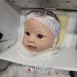 Ashton Drake Sadie Truly Real 16 Interactive Realistic Baby Doll Breaths NEW