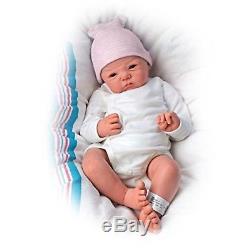 Ashton Drake Sandy Faber Welcome To The World Newborn Baby Girl Doll NEW