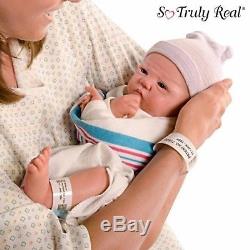 Ashton Drake Sandy Faber Welcome To The World Newborn Baby Girl Doll NEW