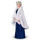 Ashton Drake Sapphire Elegance Queen Elizabeth II Poseable Argil Porcelain Doll