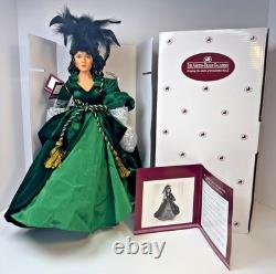 Ashton-Drake Scarlett Dressed Like a Queen Doll Talk of Tara Collection with Box