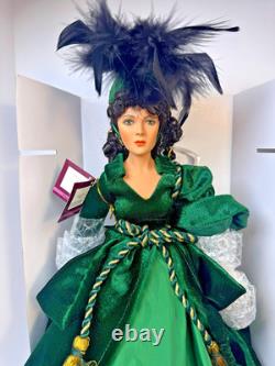 Ashton-Drake Scarlett Dressed Like a Queen Doll Talk of Tara Collection with Box