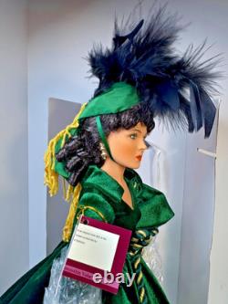Ashton-Drake Scarlett Dressed Like a Queen Doll Talk of Tara Collection with Box