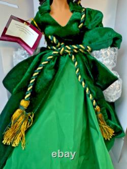 Ashton-Drake Scarlett Dressed Like a Queen Doll Talk of Tara Collection with Box