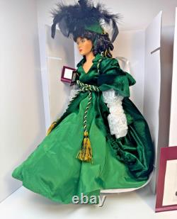 Ashton-Drake Scarlett Dressed Like a Queen Doll Talk of Tara Collection with Box