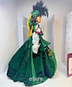 Ashton-Drake Scarlett Dressed Like a Queen Doll Talk of Tara Collection with Box